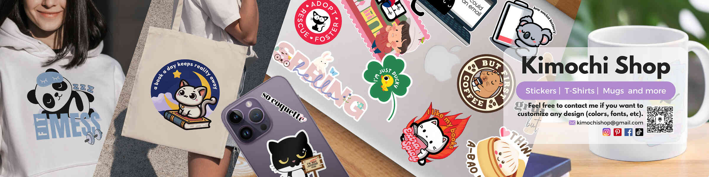 Artist shop banner image