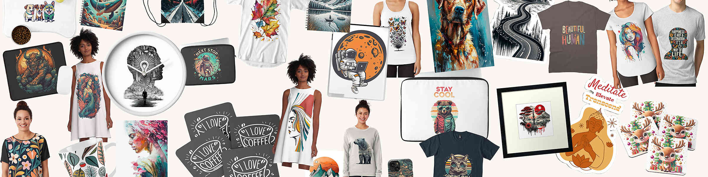 Artist shop banner image