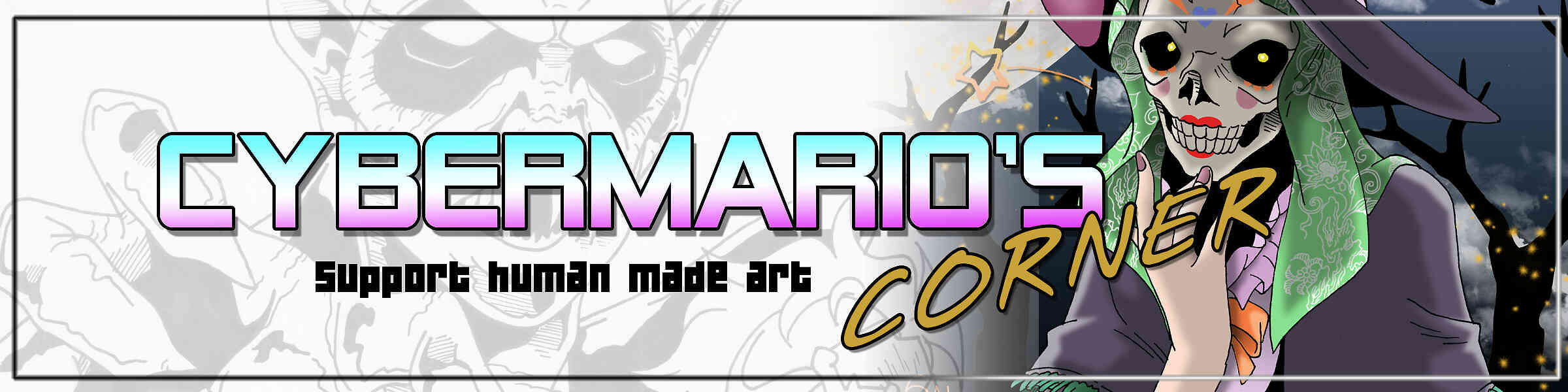 Artist shop banner image