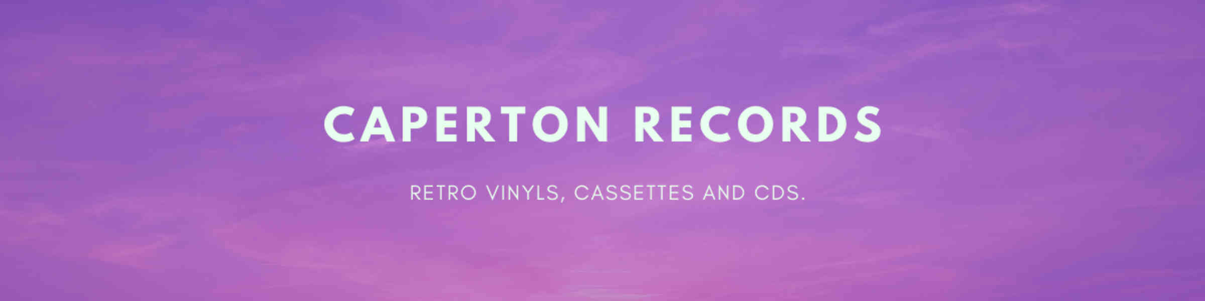 Artist shop banner image