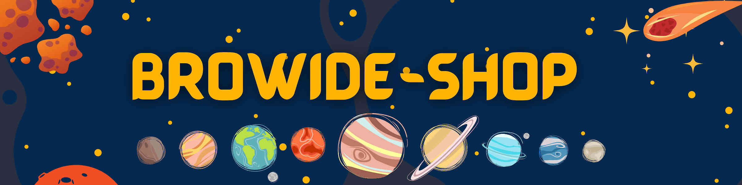 Artist shop banner image