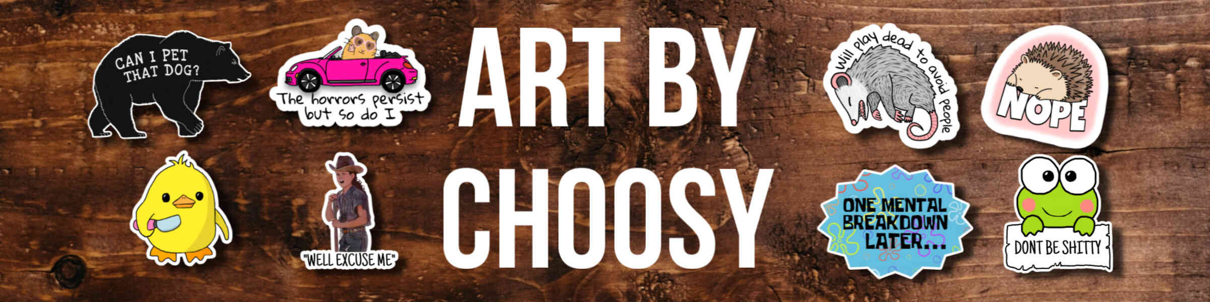 Artist shop banner image