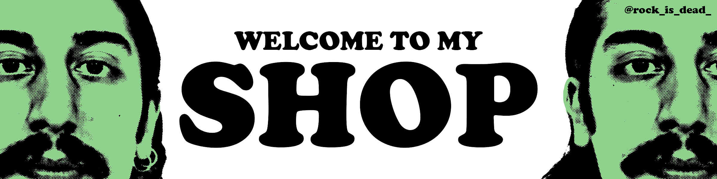 Artist shop banner image