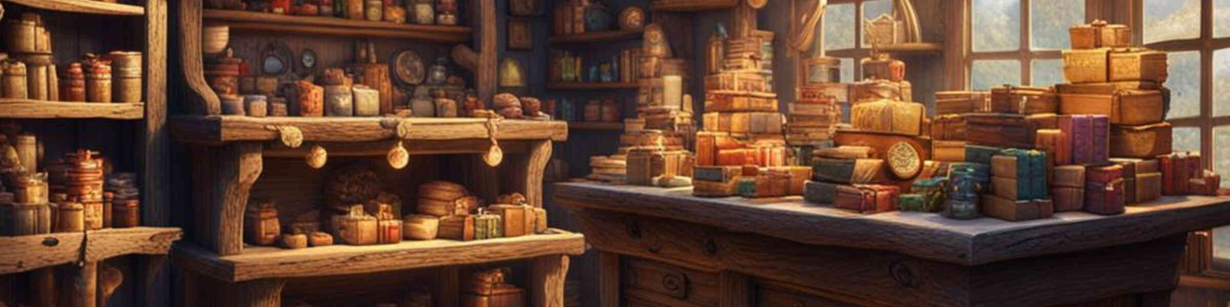 Artist shop banner image
