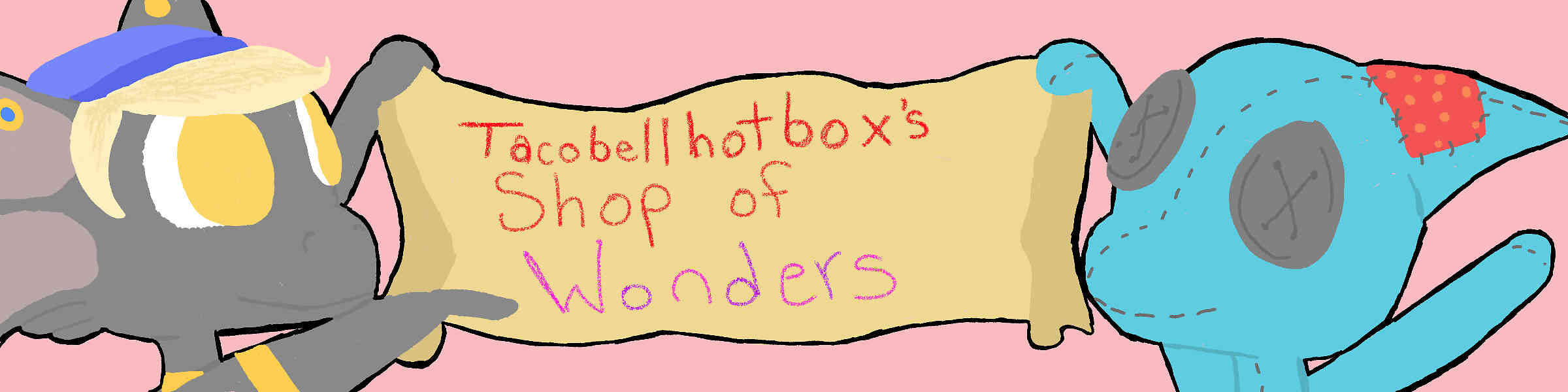 Artist shop banner image
