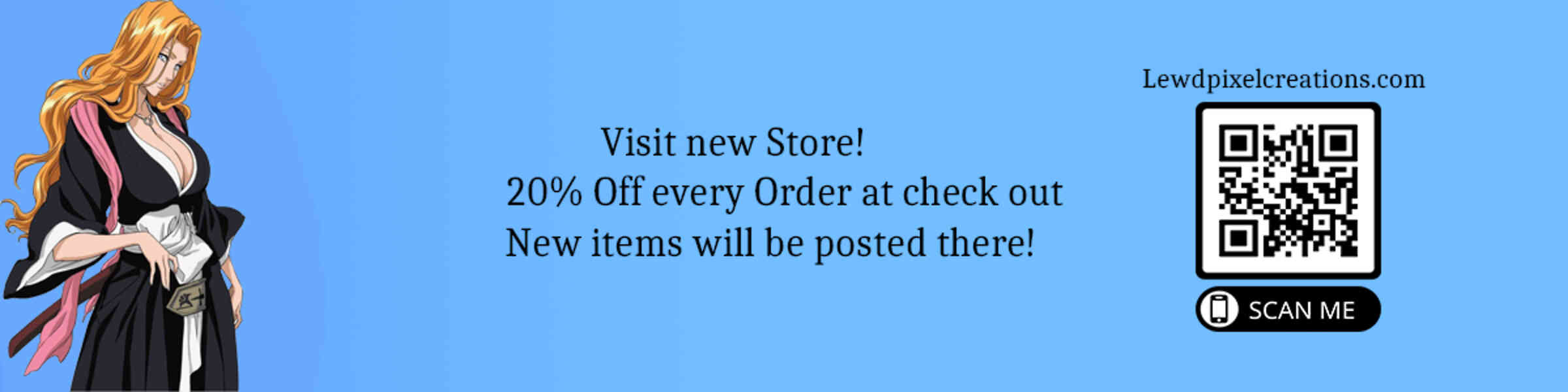 Artist shop banner image