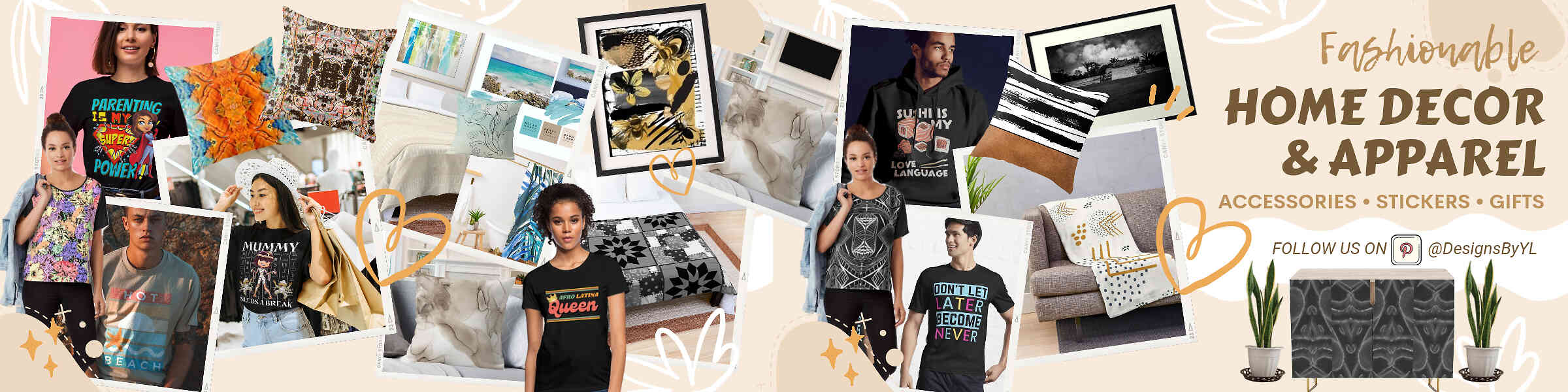 Artist shop banner image