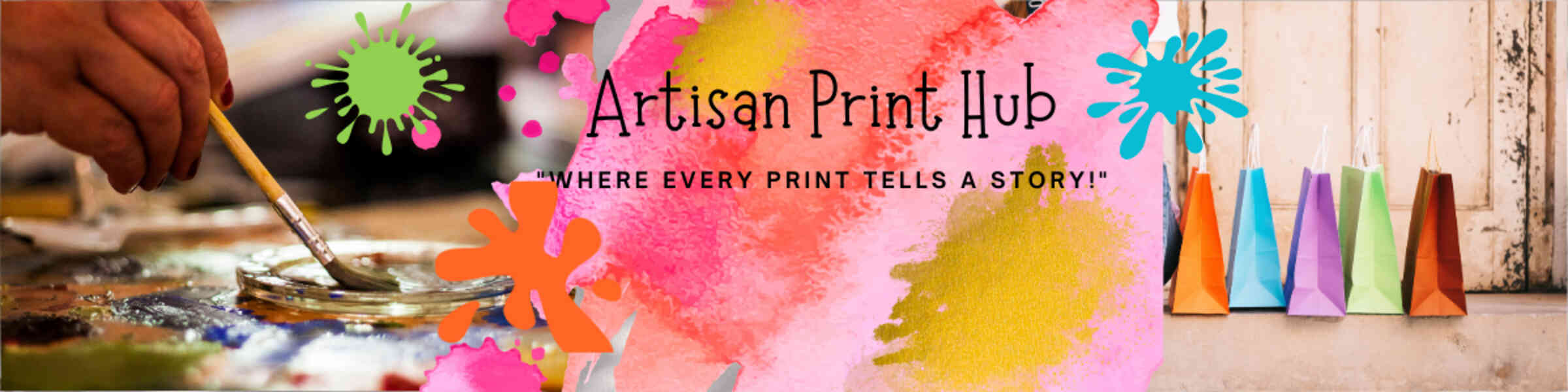 Artist shop banner image