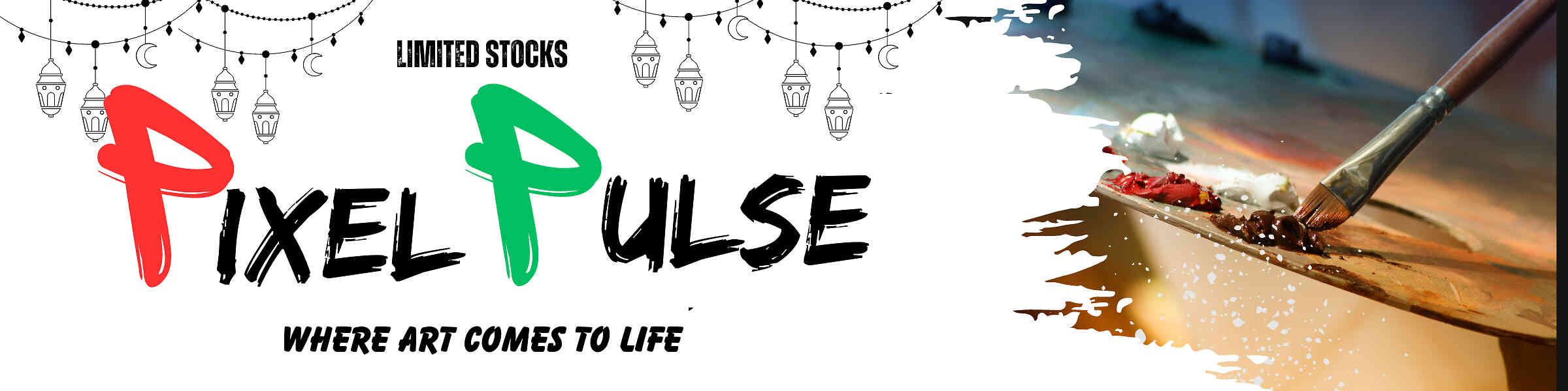 Artist shop banner image