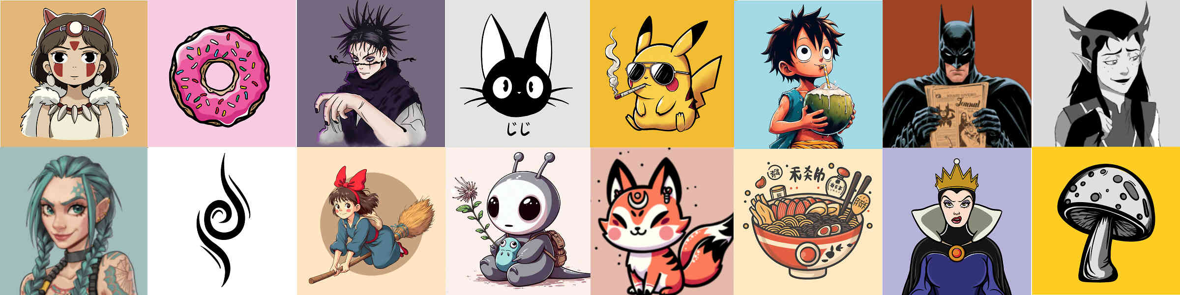 Artist shop banner image