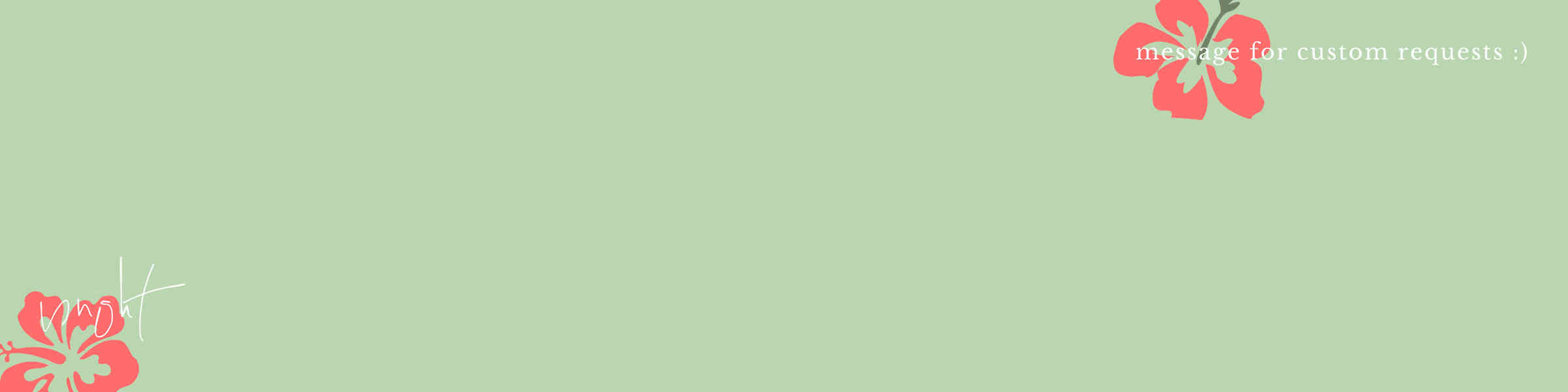Artist shop banner image