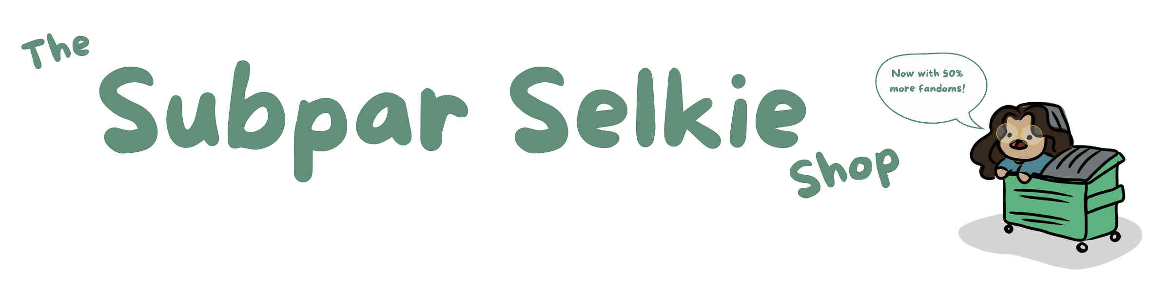 Artist shop banner image