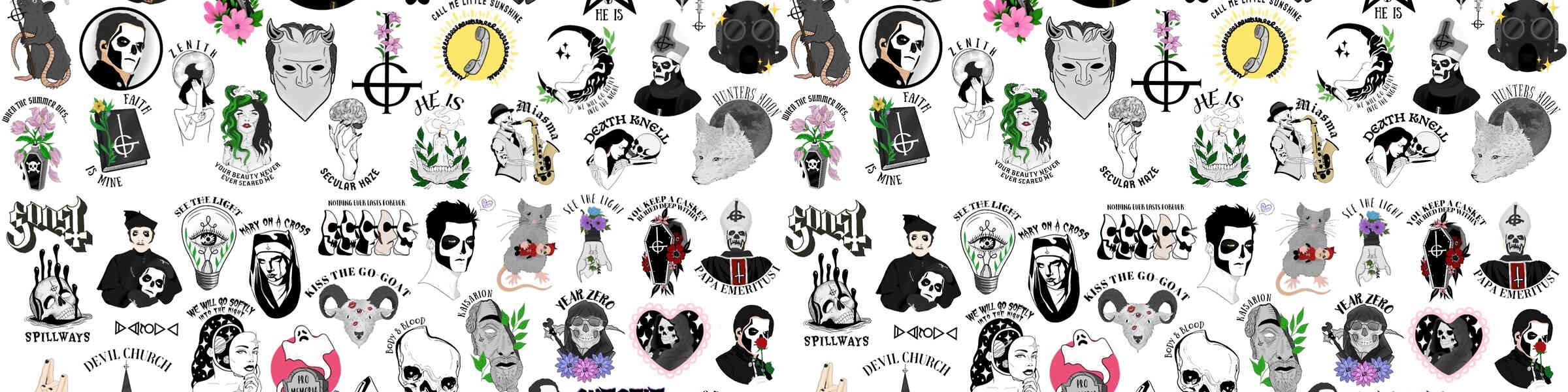 Artist shop banner image