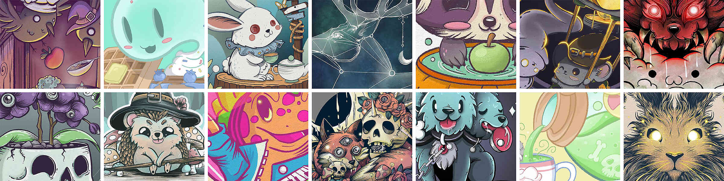 Artist shop banner image