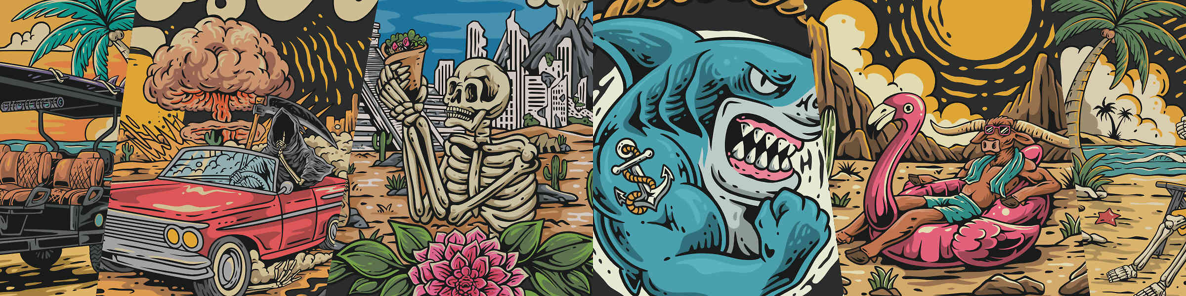 Artist shop banner image