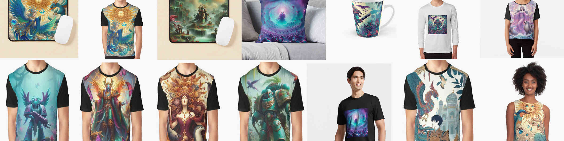 Artist shop banner image