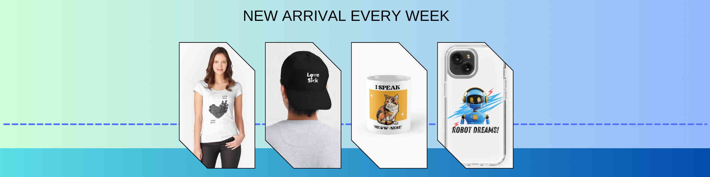 Artist shop banner image