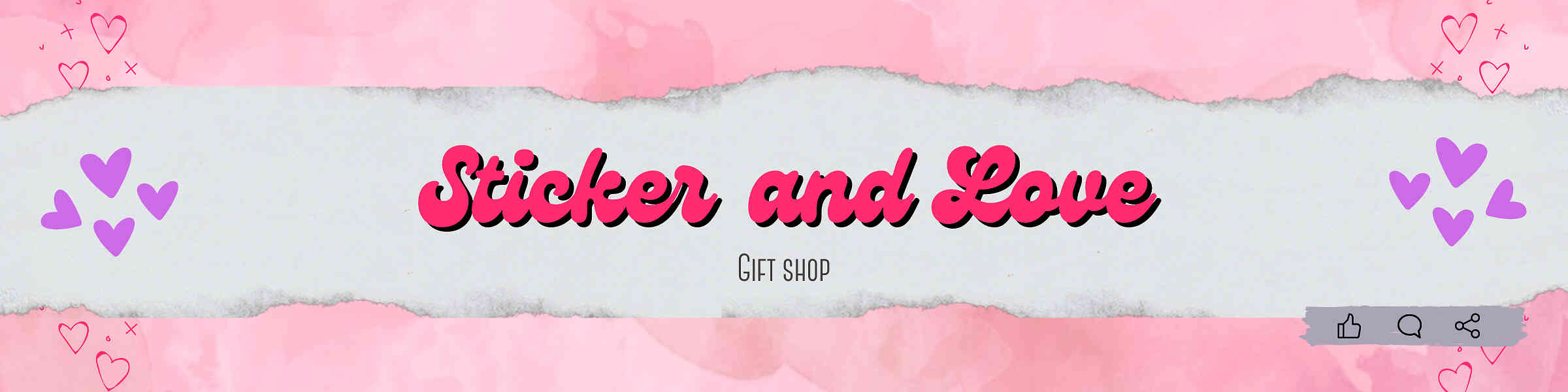 Artist shop banner image