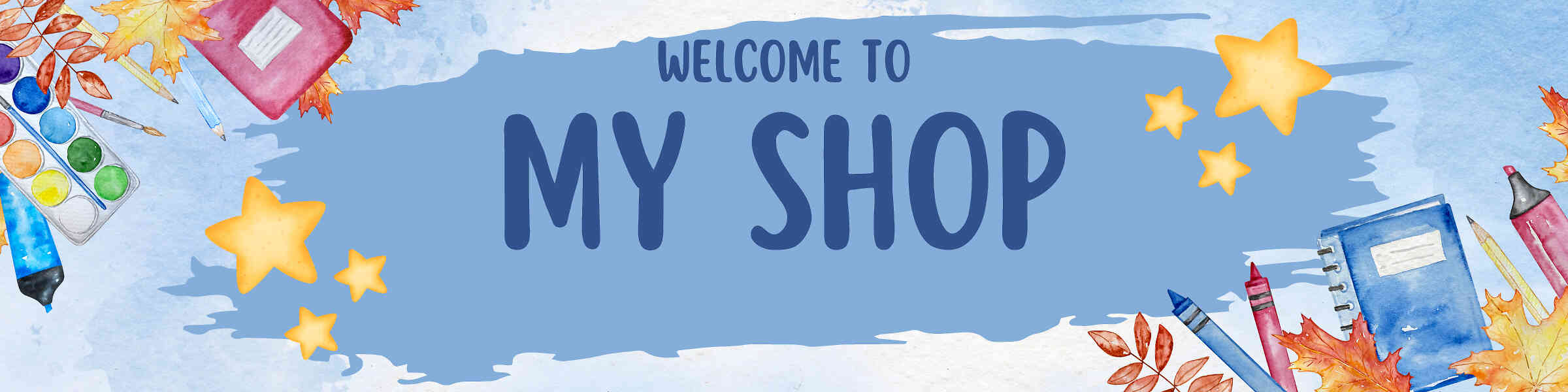 Artist shop banner image