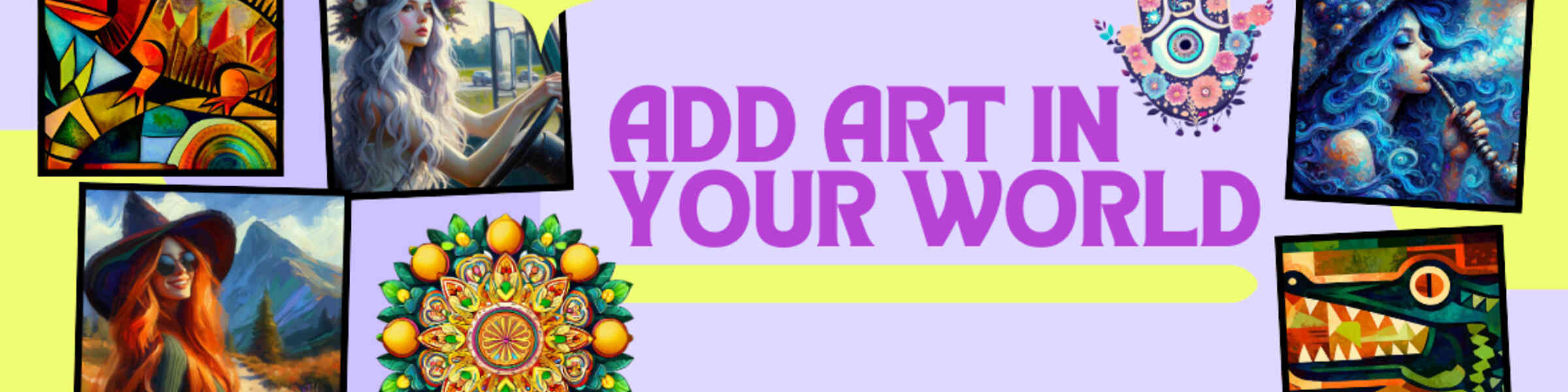Artist shop banner image