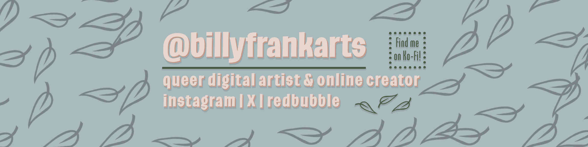 Artist shop banner image