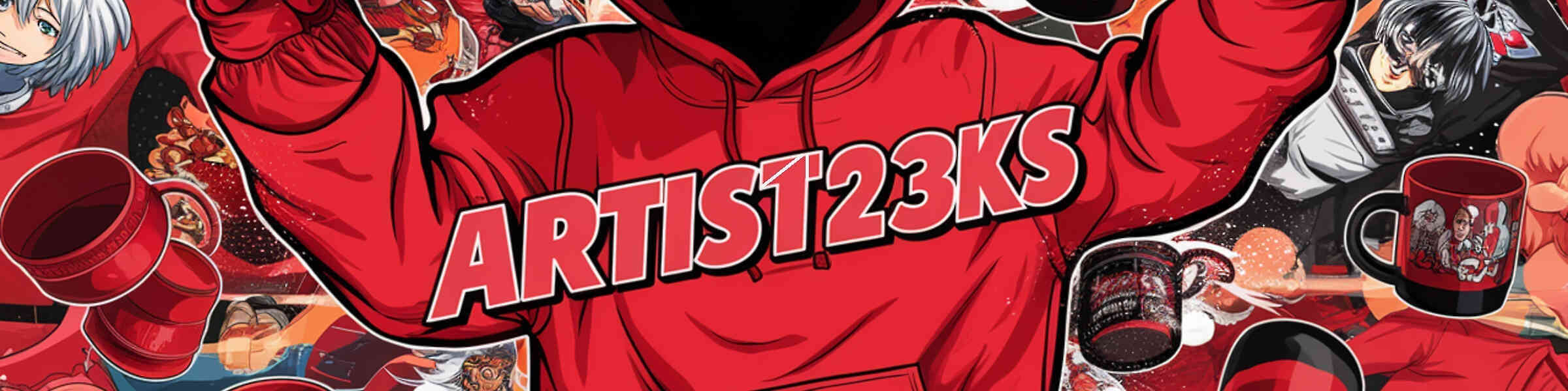 Artist shop banner image