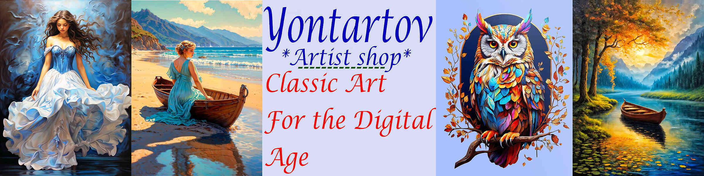 Artist shop banner image