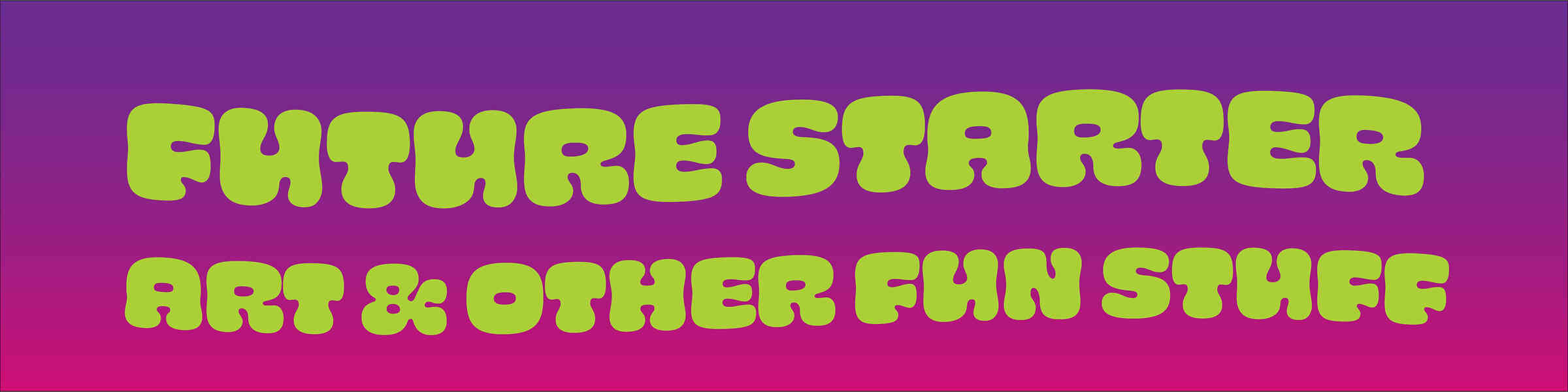 Artist shop banner image