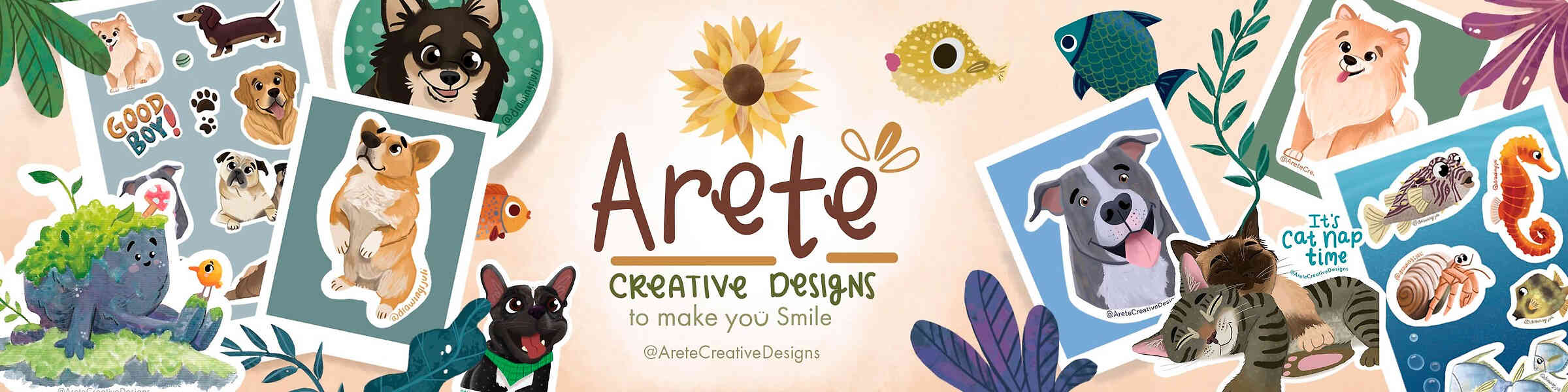 Artist shop banner image