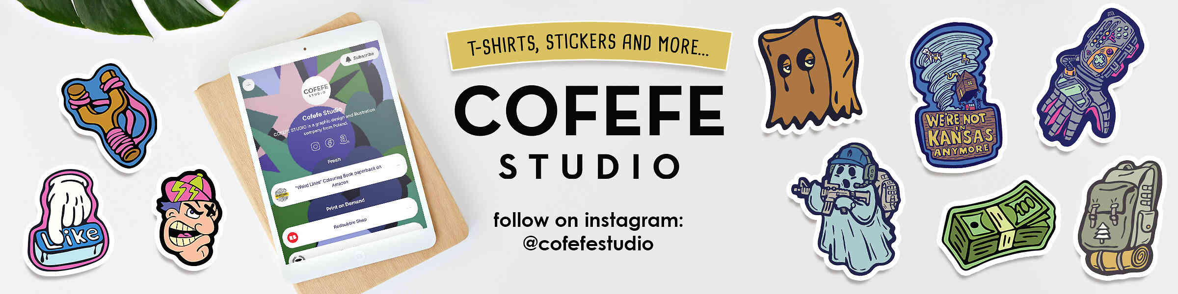 Artist shop banner image