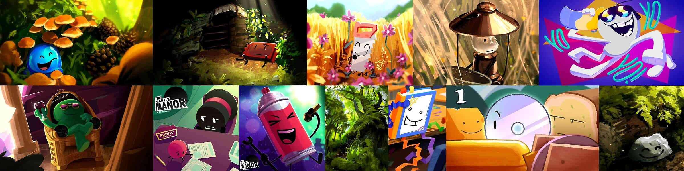 Artist shop banner image