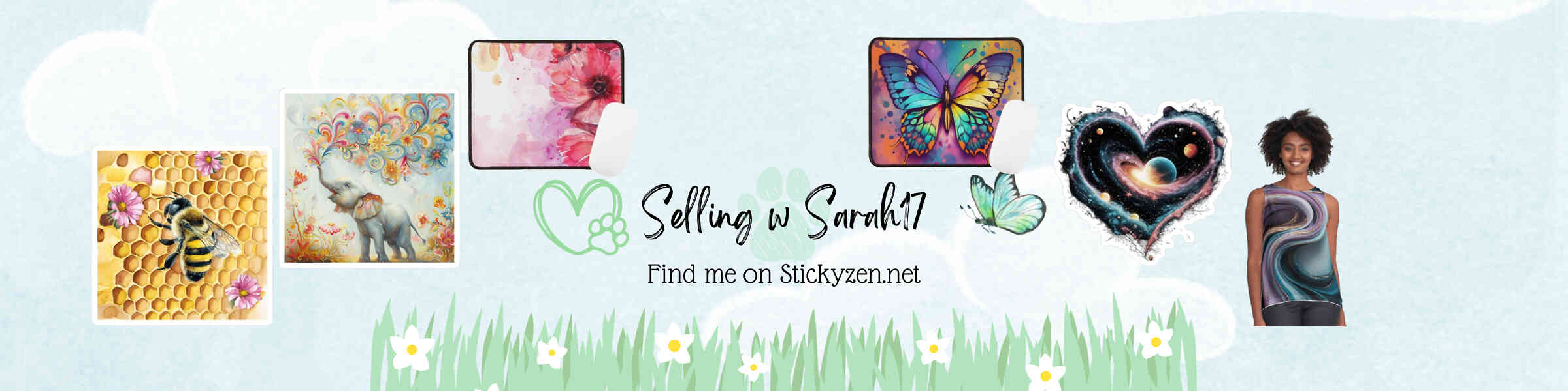 Artist shop banner image