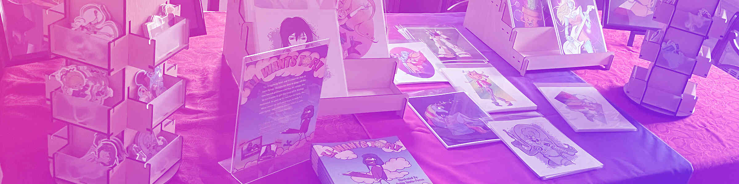 Artist shop banner image