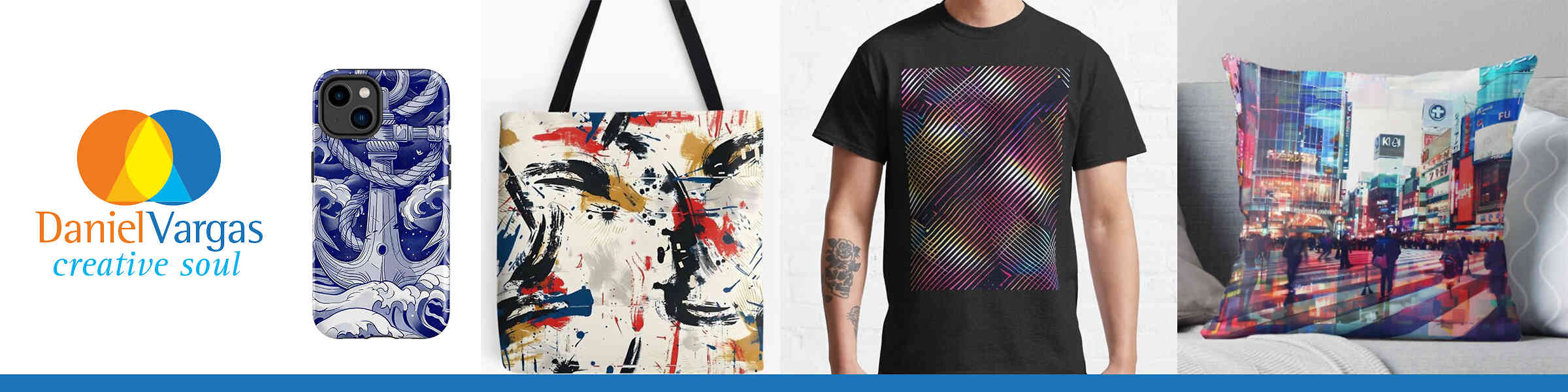 Artist shop banner image