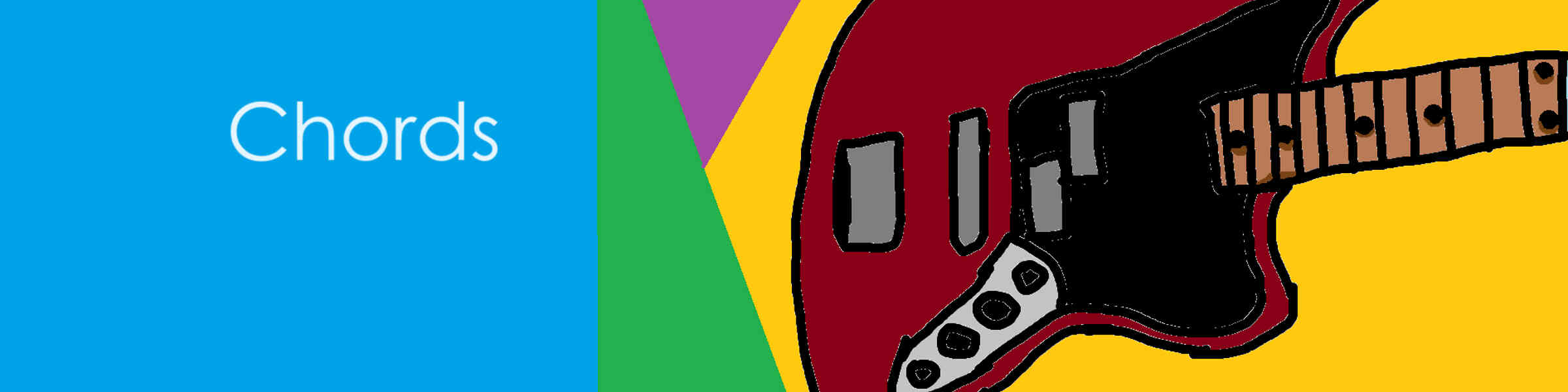Redbubble banner for @Chords