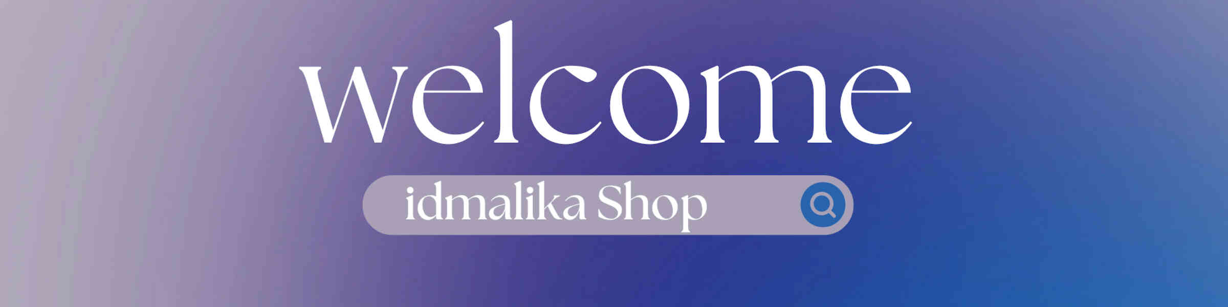 Artist shop banner image