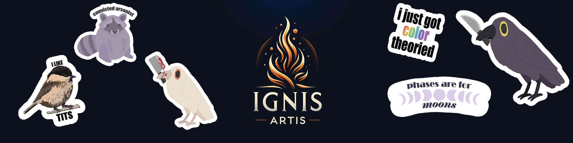 Artist shop banner image