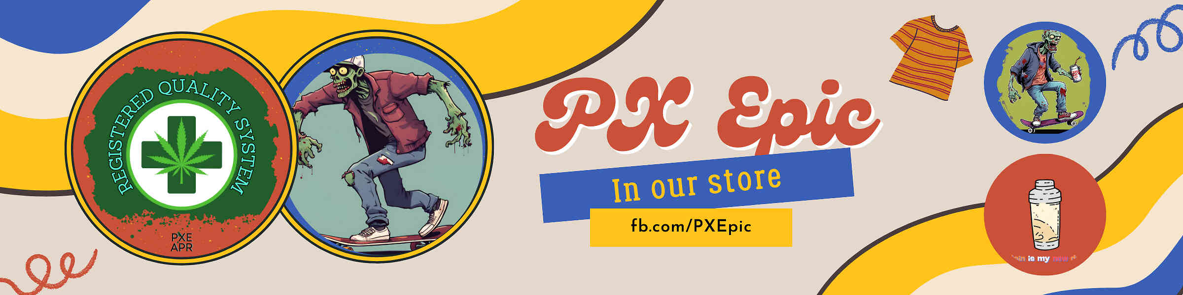 Artist shop banner image