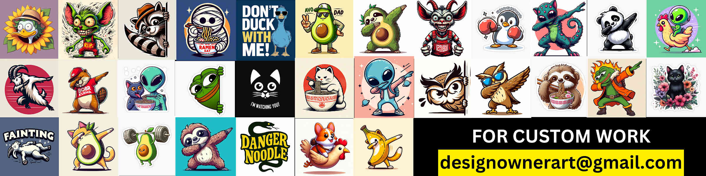 Artist shop banner image