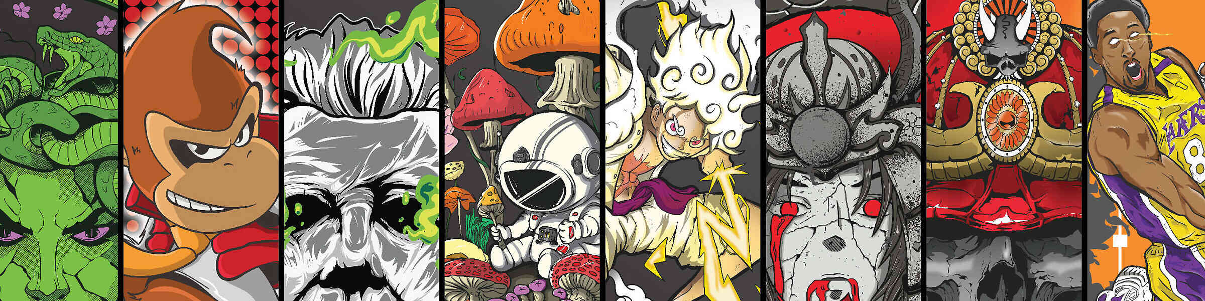 Artist shop banner image