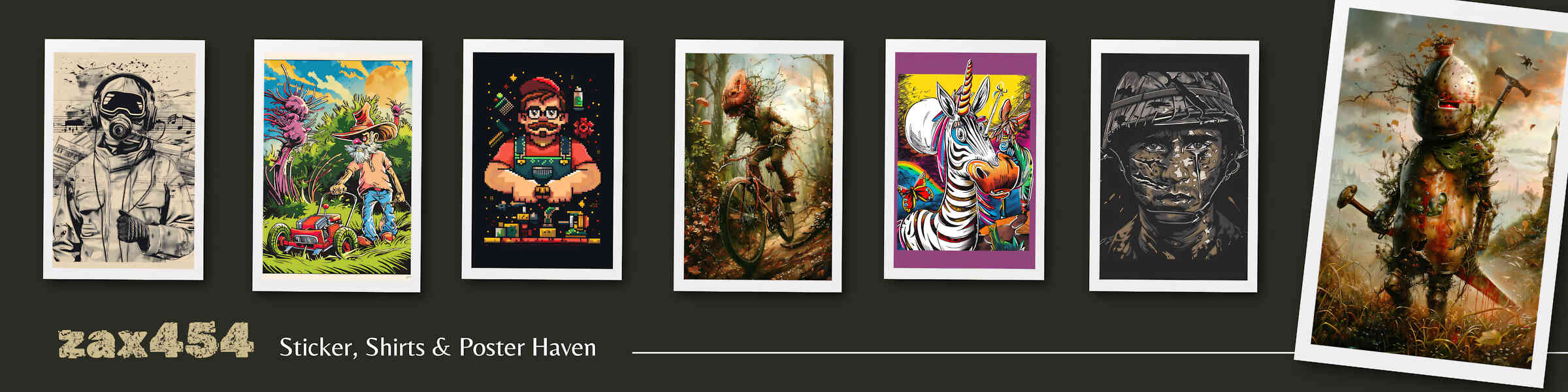Artist shop banner image