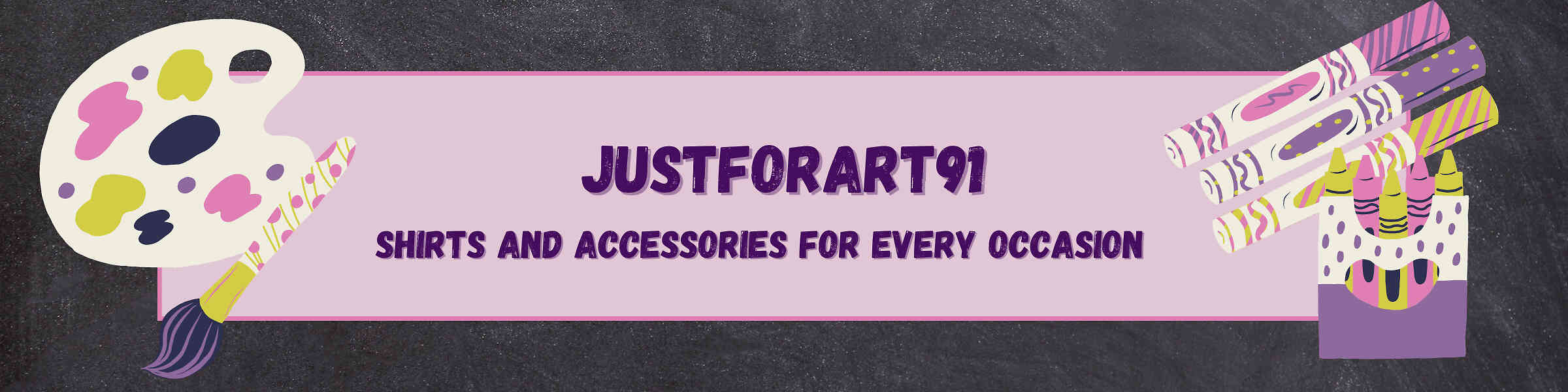 Artist shop banner image