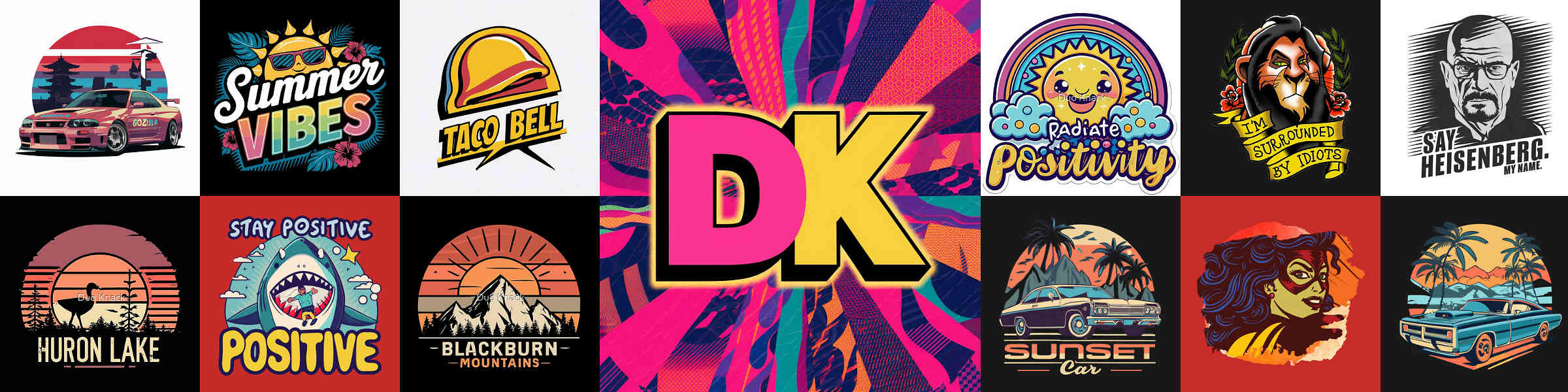 Artist shop banner image