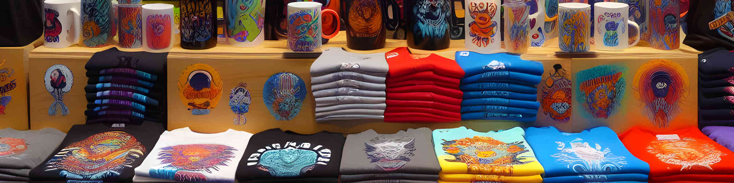 Artist shop banner image