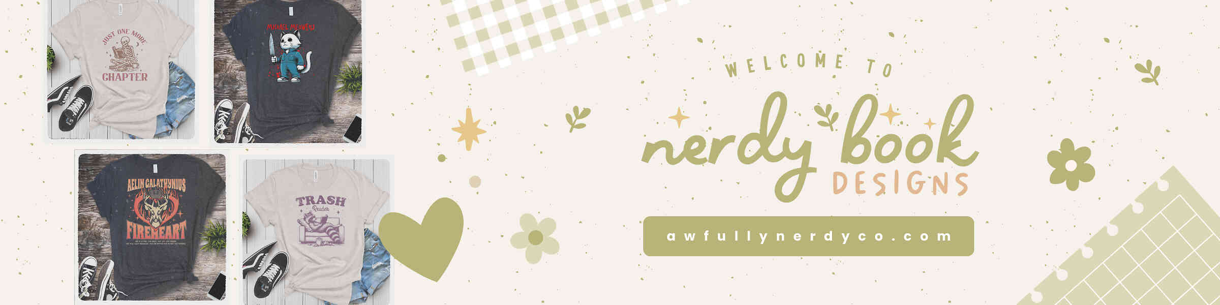 Artist shop banner image