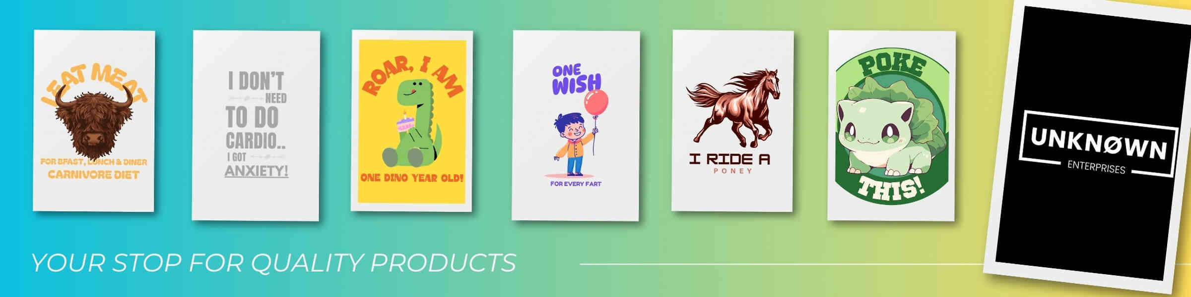 Artist shop banner image