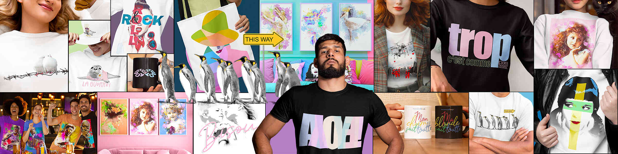 Artist shop banner image