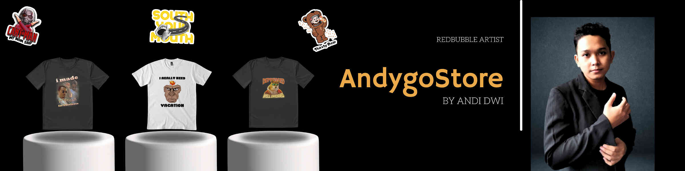Artist shop banner image
