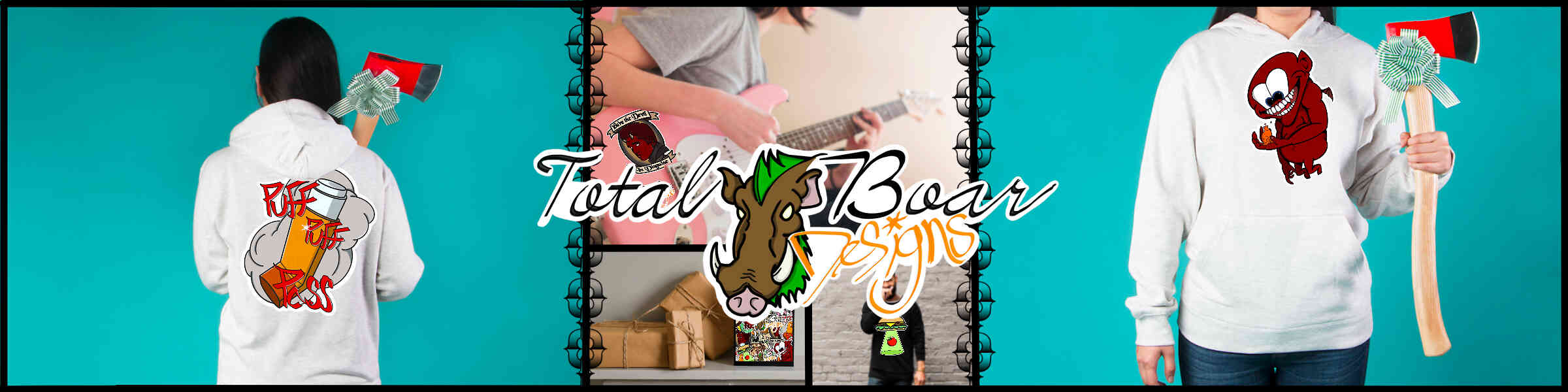 Artist shop banner image