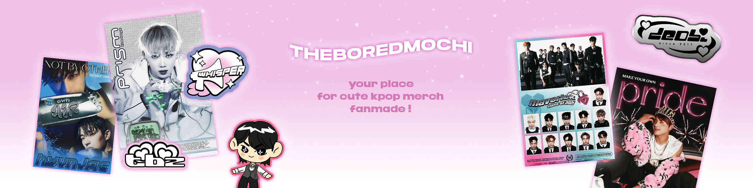 Artist shop banner image